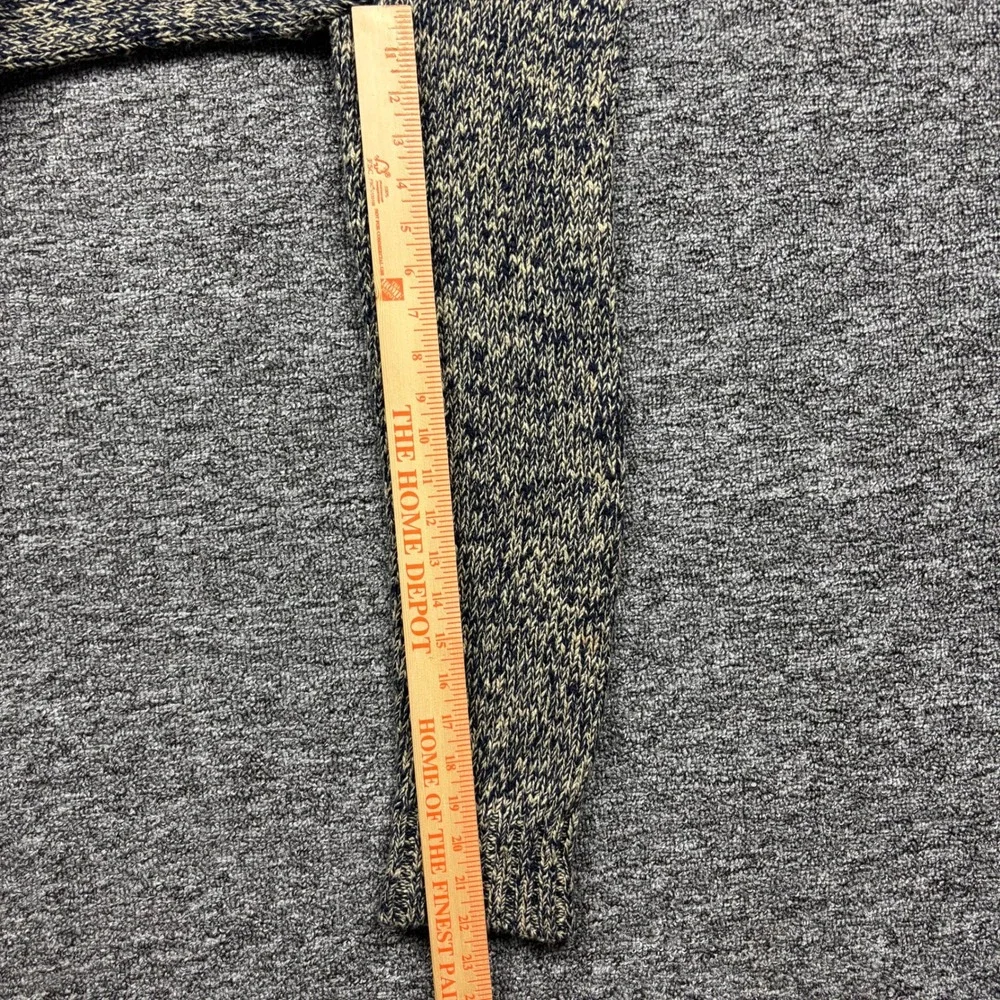 Vintage 2000s Polo Ralph Lauren Multicolor Mock Neck Knit Sweater Size Large